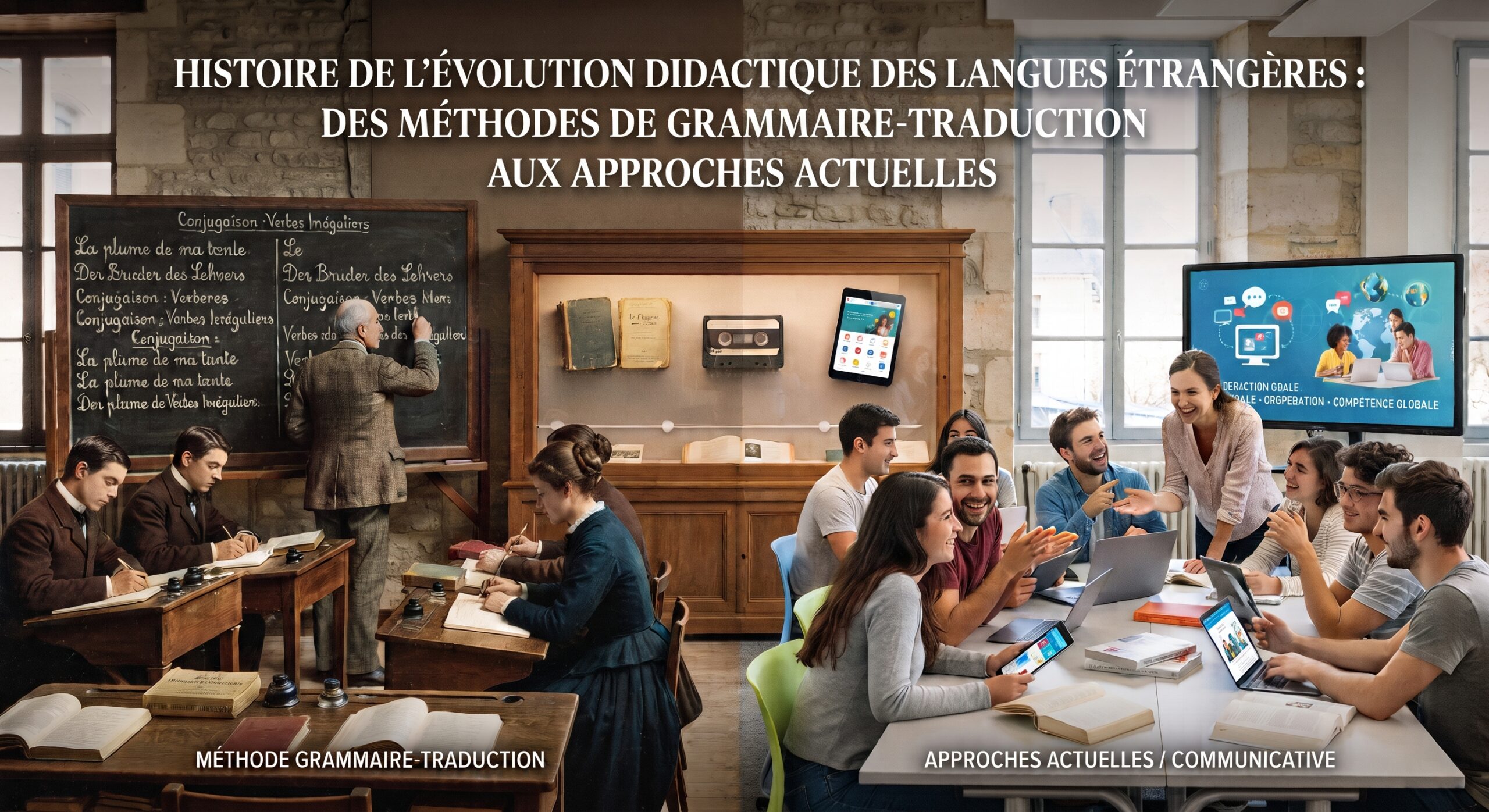Oposiciones de Francés — Curso Online con Madame Oposiciones