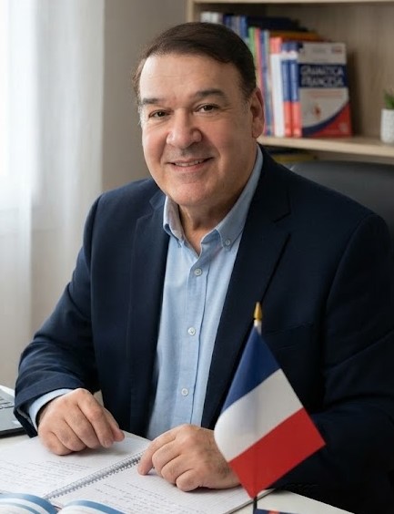 Émile Ruiz Félix, cofundador de Madame Oposiciones